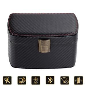 Elegant Signal Blocking Box Faraday Cage For Car Keys Black NFC RFID