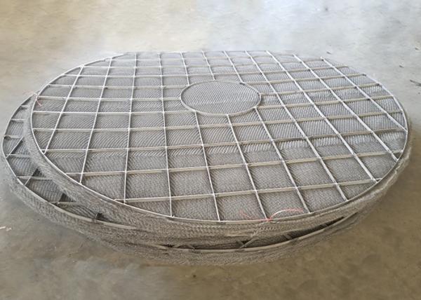 Quality Ss304 Tailor Mesh Pad Mist Eliminator Donut Shape for sale