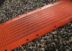 High Screening Efficiency Flip Flow Screens Polyurethane Smooth Operation