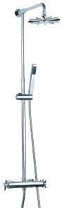 Custom Thermostatic Shower Taps Faucet With Temperature Control