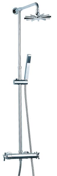 Quality Custom Thermostatic Shower Taps Faucet With Temperature Control for sale