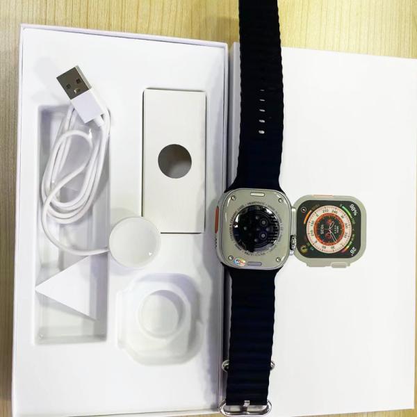 Men Z59 Ultra Bluetooth Smart Watch 173 Sports Modes With Silicone Strap