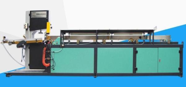 Quality PLC Automatic Cutting Machine For Big Toilet Roll With High Speed Band Saw Blades for sale