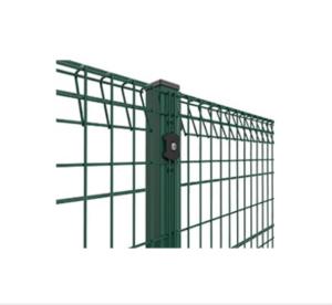 High Quality Stainless Steel Iron Welded Roll Top Welded Wire Garden Fence
