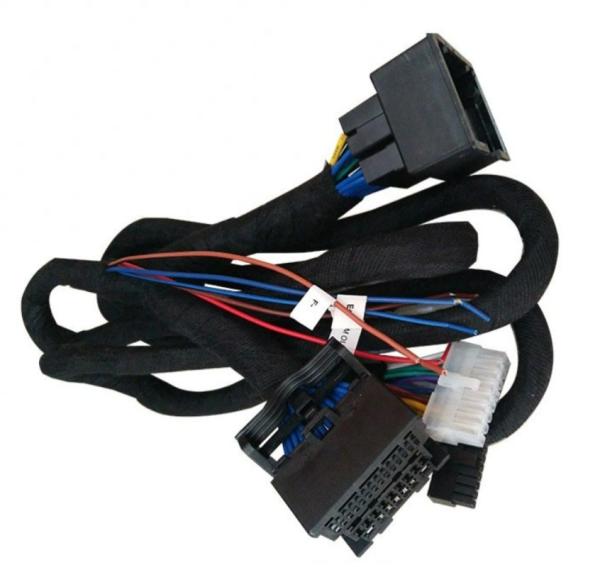 Quality                  Automotive Wiring Harness Manufacturers Custom Sound Signal Processor DSP Amplifier Cable Wire Harness              for sale