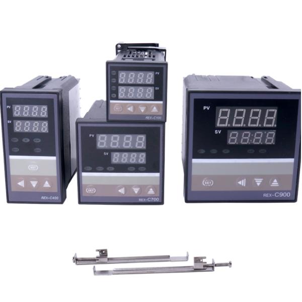 MC Digital Temperature Controller 220v 250V 10A Black 96*96mm