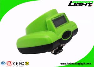IP68 Waterproof Coal Mining Lights , 13000 Lux Rechargeable LED Mining Cap Lamp