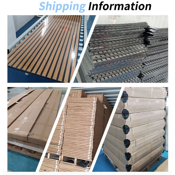 Nature Solid Wood Slat Wall Panels Durable Acupanel Acoustic Wood Panel For Studio