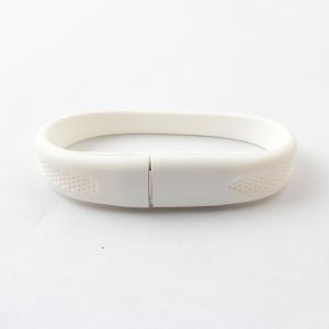2.0 3.0 Silicone Wristband USB Flash Drive Bracelet Upload Data For Free