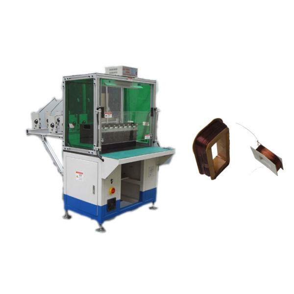 Multi Layer Electric Motor Winding Machine for Micro Pump Motor