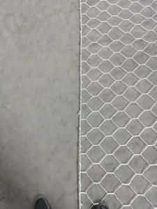 Buy cheap 60x80mm Gabion Mesh Machine Edge Winding Up Gabion Production Line product