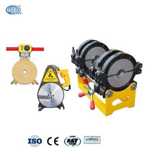 China HDPE Hydraulic Butt Fusion Welding Machine DN63 90mm 160mm on sale