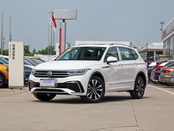 Quality VW Toguan L 2021 330TSI Auto 2WD Shuxiang Version Gasoline SUV Car Medium for sale