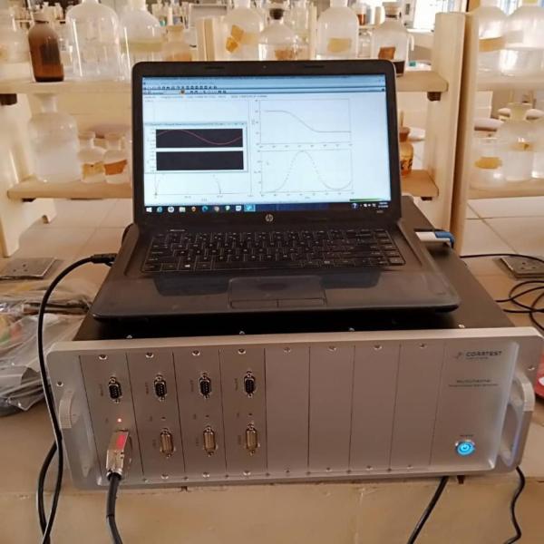 Quality Battery Testing Multichannel Potentiostat 4 Channel Potentiostat CS310X for sale