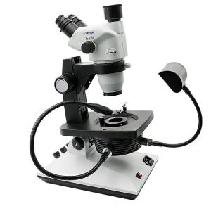 Buy cheap 360 degrees Gemology Microscope classical base Swing arm type 10X-67.5X product