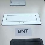 BNT European power conference table socket with media interface