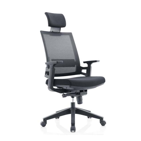 Quality Tilting Staff Computer Mesh Chairs 200-250kg load low noise for sale