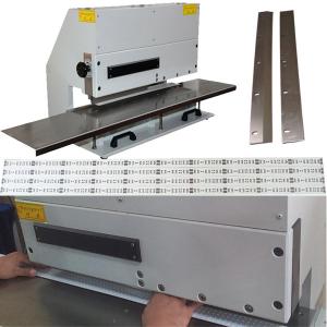 Buy cheap RUV 2.0mm thick Board Grooving Machine With Two Sharp Linear Blades product