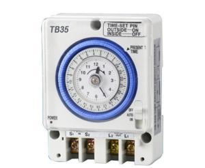 AC 250V TB35 electronic mechanical timer Switch without battery