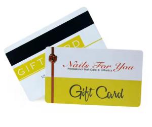 Buy cheap Plastic Gift Cards With Magnetic Stripe Plastic Customer Loyalty Cards Rectangular product