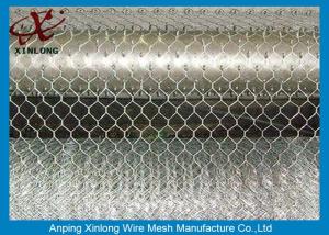 Buy cheap Hot Dipped Galvanized Hexagonal Wire Mesh With Iso90000 / 2008 Certificate product