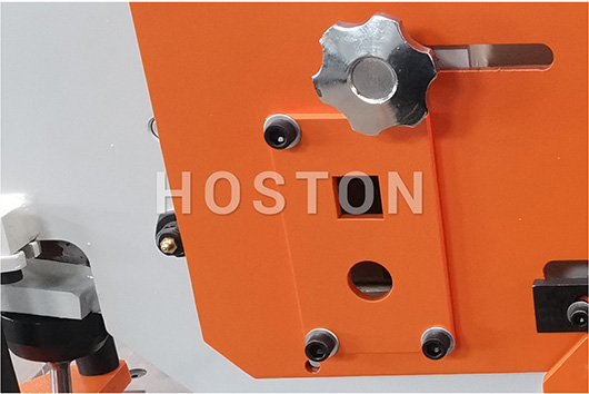Hydraulic Iron Worker Machine CNC HIW-90