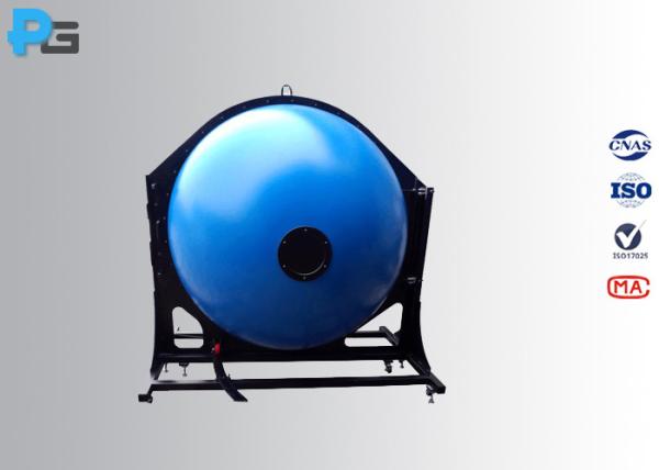 Quality Luminaire Integrating Sphere Spectrophotometer BaSO4 Coating Carbon Steel Material for sale