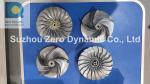 Power Tool Impeller Automatic Balancing Machine Two Station Vertical Water Pump