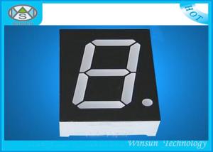 Buy cheap Full Color 7 Segment Led Display 1.5 Inch Height For Gas Station product