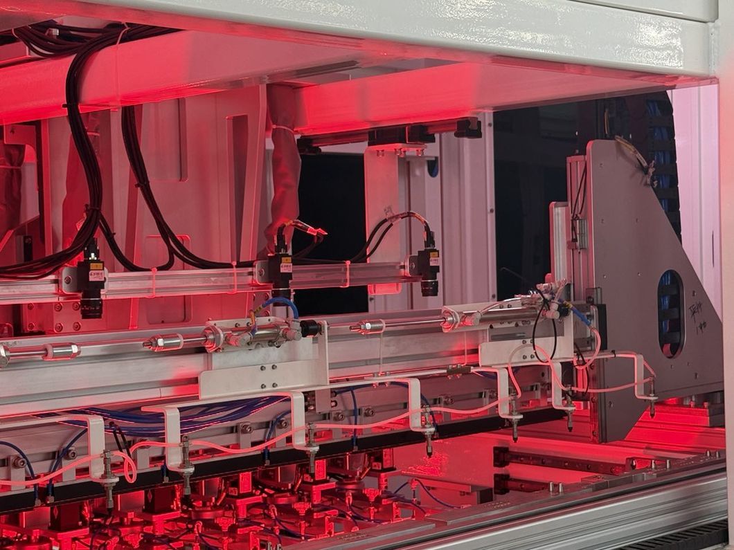 Durable Solar Cell Welding Machine with Programmable Settings for Consistency