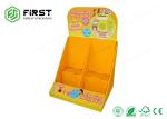 Customized Cardboard Counter Display Boxes Printing Corrugated Counter Top