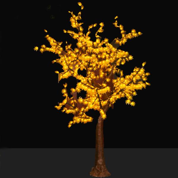 Outdoor Maple Leaf Tree LED Landscape Lamp Simulation Light Festival Tree Light