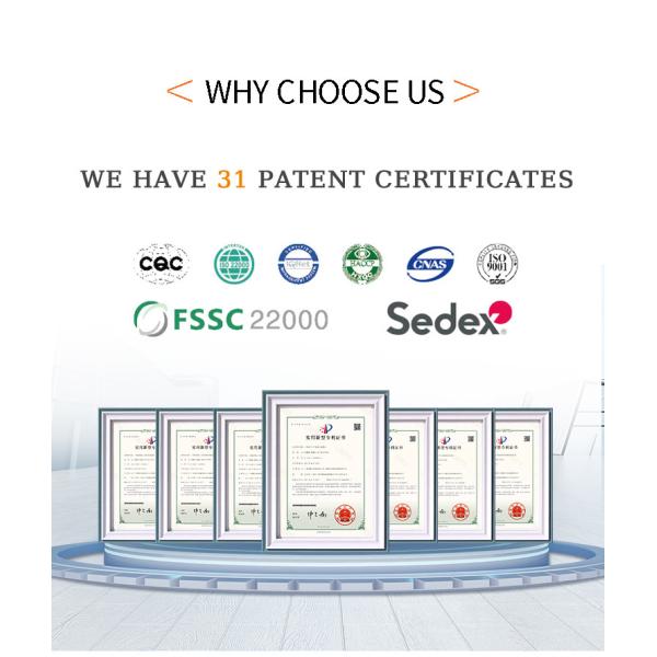 Automatic Wafer Biscuit Production Line Stainless Steel Waffer Biscuit Machine