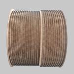 REACH Rohs 5/16in Double Loop Binding Wire Ring Nylon Coated double loop wire