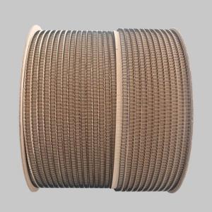 Buy cheap 25 Sheets 5/8 Inch Double Loop Binding Materials Roll For Leafloose, twin ring binding wire spool product