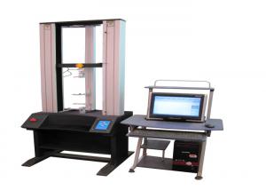 Buy cheap PC Electronic Rubber Tensile Testing Machine Computerized Adjustable Speed product