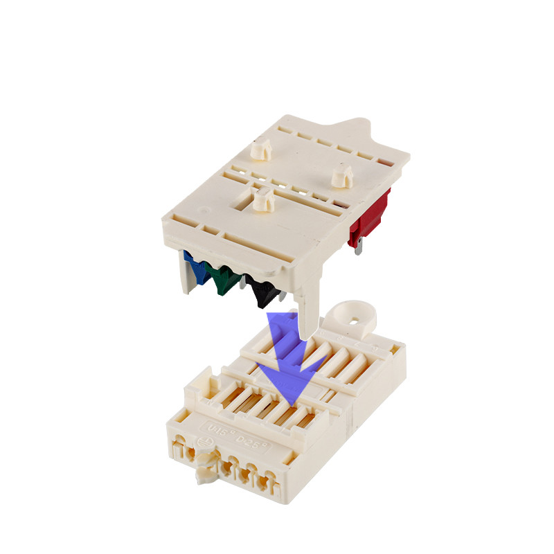 9.0mm Center Space LED Light Connectors LBK-11 Technical Specifications