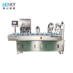Buy cheap 100ml 35 BPM Cosmetic Bottle Filling Machine Paste Filling Equipment product