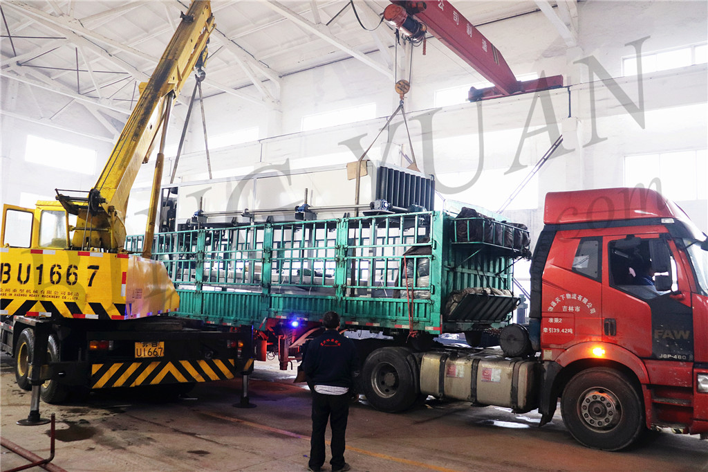 3.94KW 10 Tons 220V Flake Ice Maker Machine , Snow Ice Maker Machine