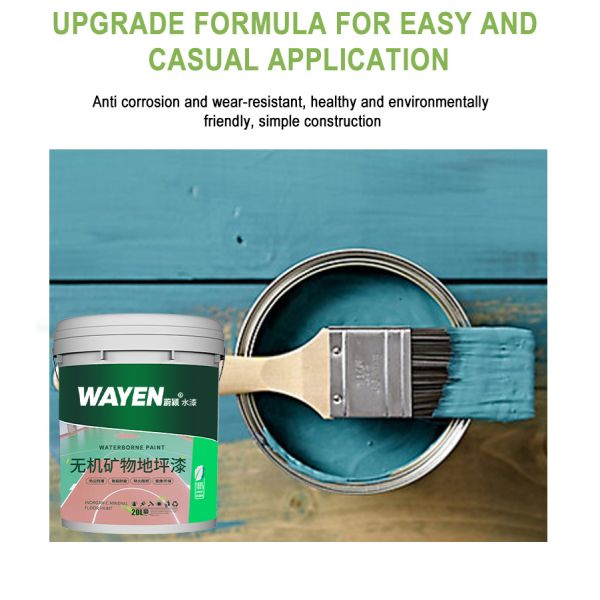 3 Hours Drying Inorganic Coating High Temperature Resistant Inorganic Paint