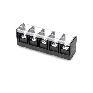 China Single Row PCB Barrier Terminal Block Connector 16.0mm Pitch 1*05P  PBT H=31.0mm on sale