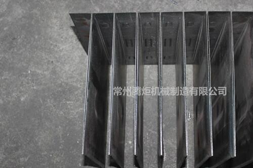 Quality 10 MPa Pressure Power Transformer Radiator 0.5 - 1.5 Mm Plate Thickness for sale