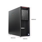 Lenovo ThinkStation P520 Desktop Workstation W-2223 Processor Type and 3 for