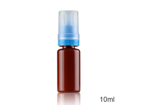 Quality Customied Colors Cap Plasticoil Bottle 10ml E Juice Container Long Servic Life for sale