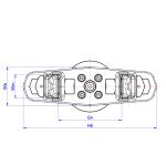 FDA 400g Soft Robotics Hand Good Grasping Adaptivity