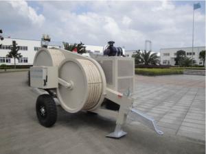 White Hydraulic Puller Tensioner To Stringing One Or Two Bundle Conductor
