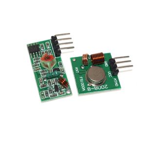 China Students 433M Receiver Module , 433MHZ Alarm Wireless RF Transmitter Module on sale