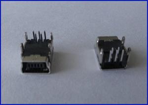 Buy cheap MINI USB 5PF 90 B Type DIP Connector product