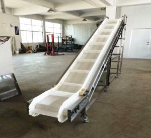 China Plastic Chain Belt Conveyor Automation High Elasticity Wear Resistance on sale