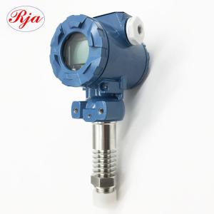 China 2bar 10bar Gas Pressure Sensor / Water Liquid Pressure Sensor With 5 Digit LCD Display on sale